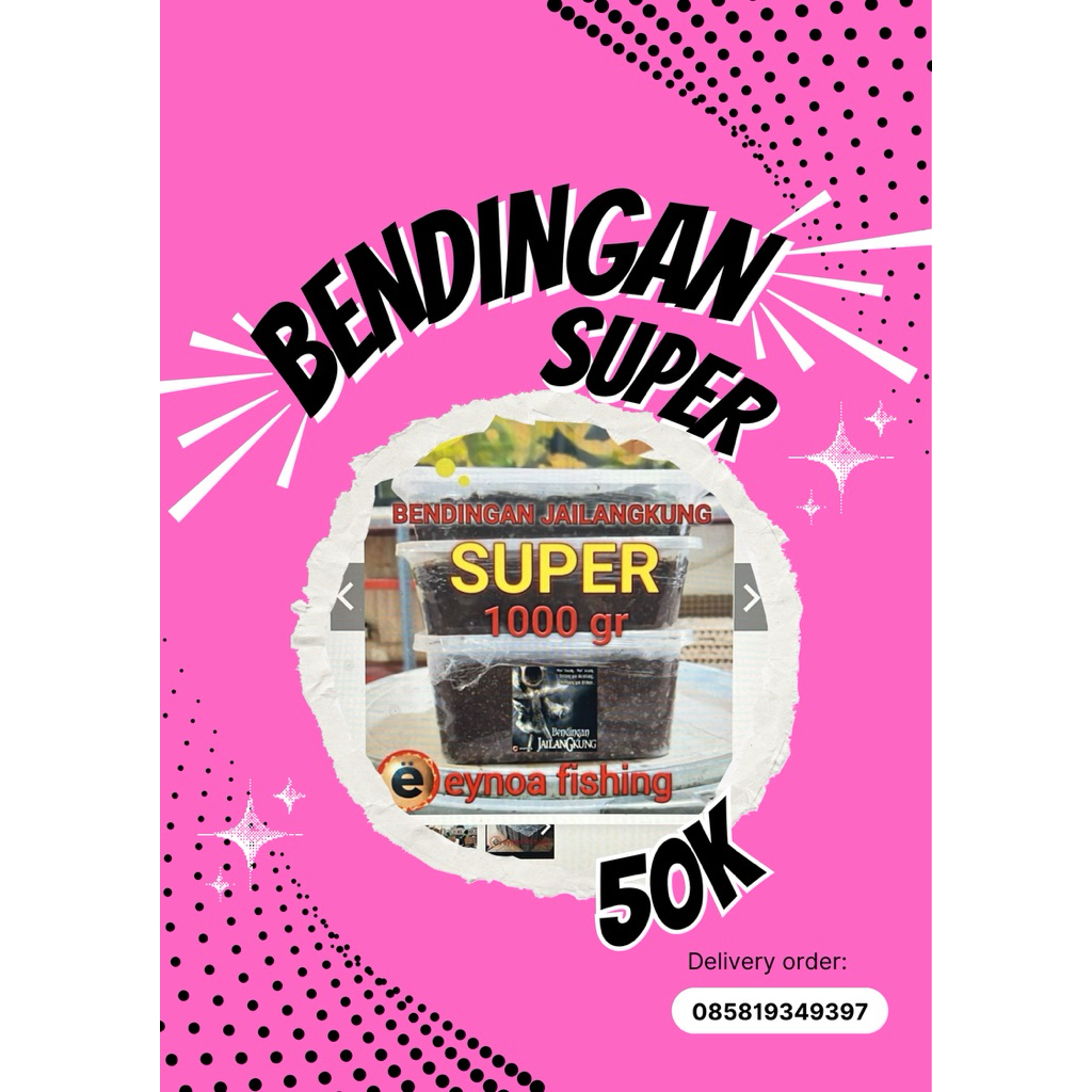 Bendingan Jailangkung Super (TOKO JOE)