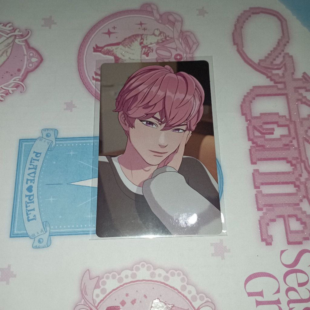 PLAVE BAMBY 134-1 WEVERSE POB OFFICIAL PHOTOCARD