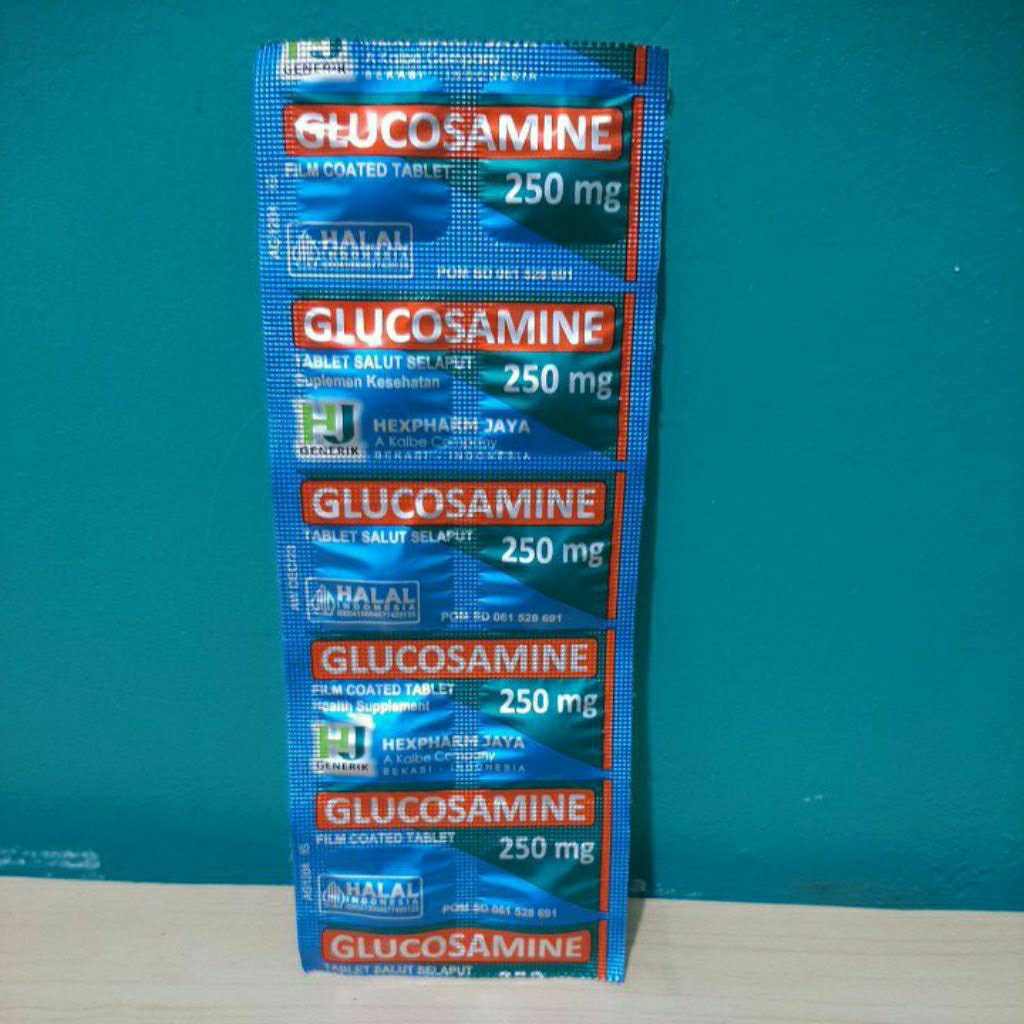 Glucosamine 250 mg/Strip
