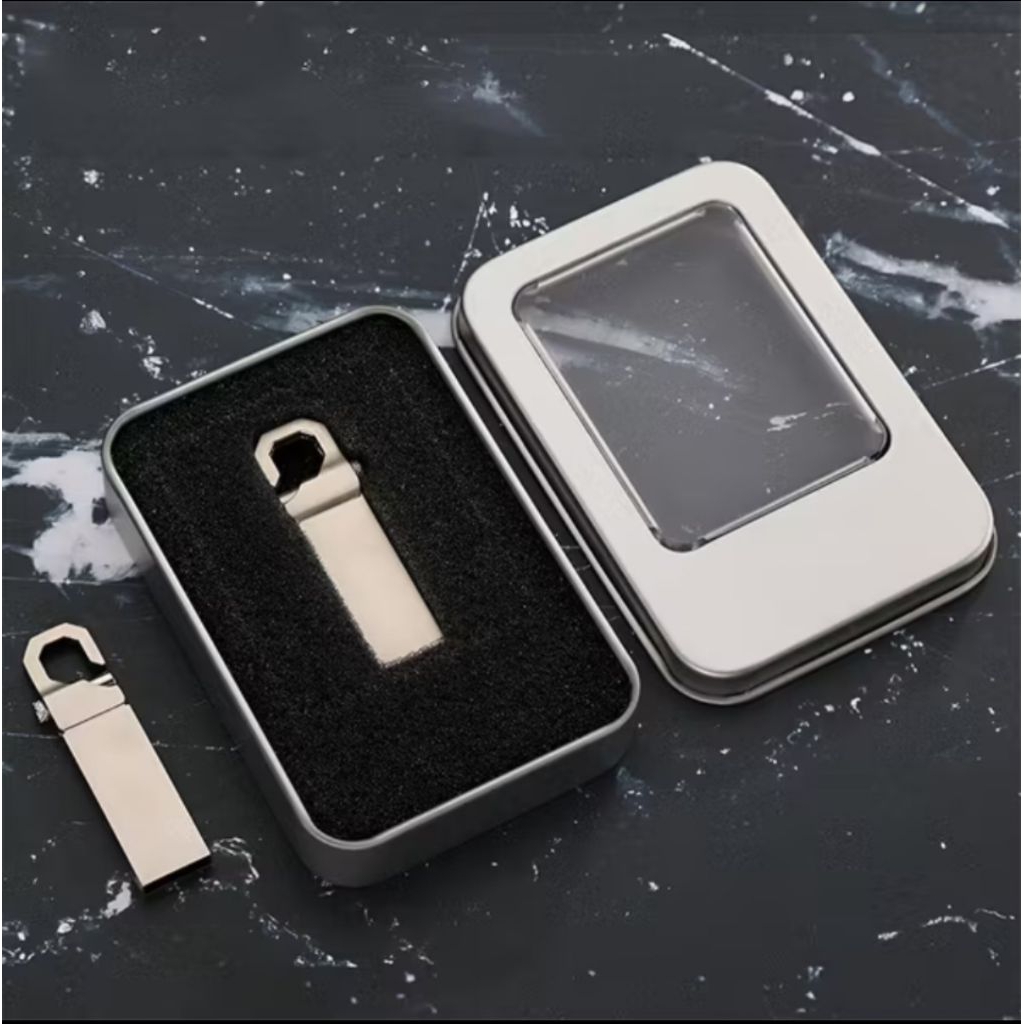 kotak flashdisk/kotak usb/ kotak kaleng