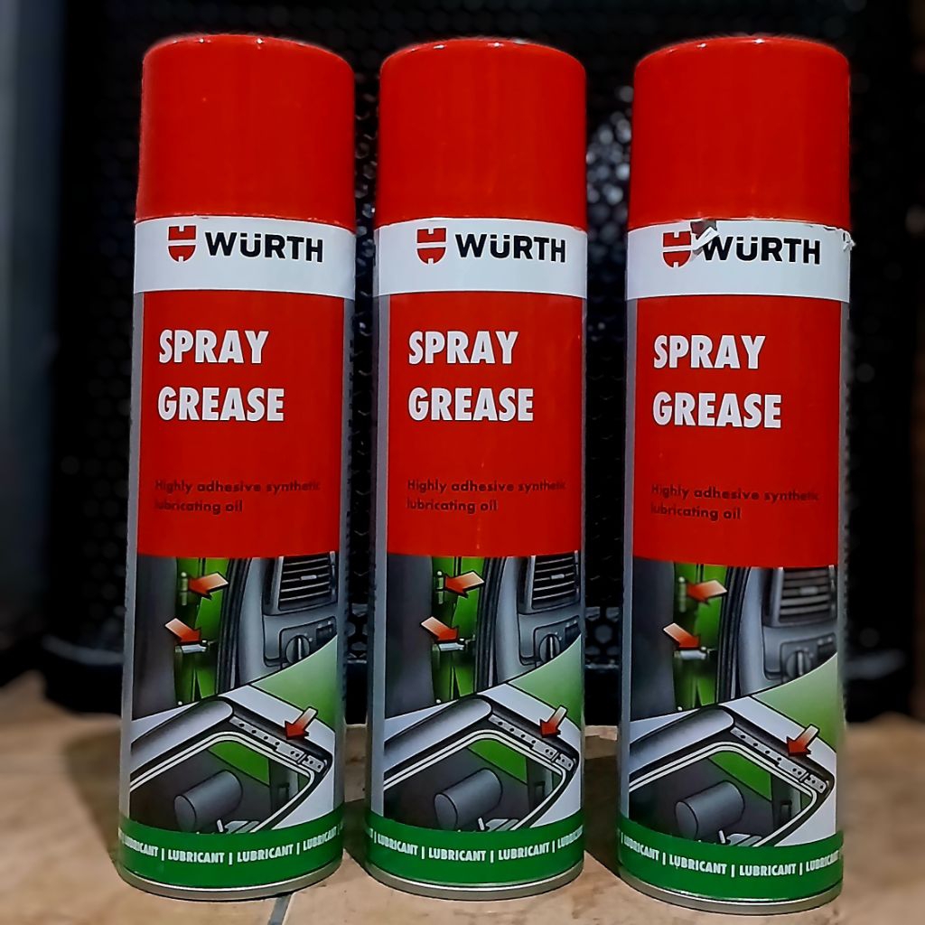 Spray Grease Gemuk Cair Wurth 500ml