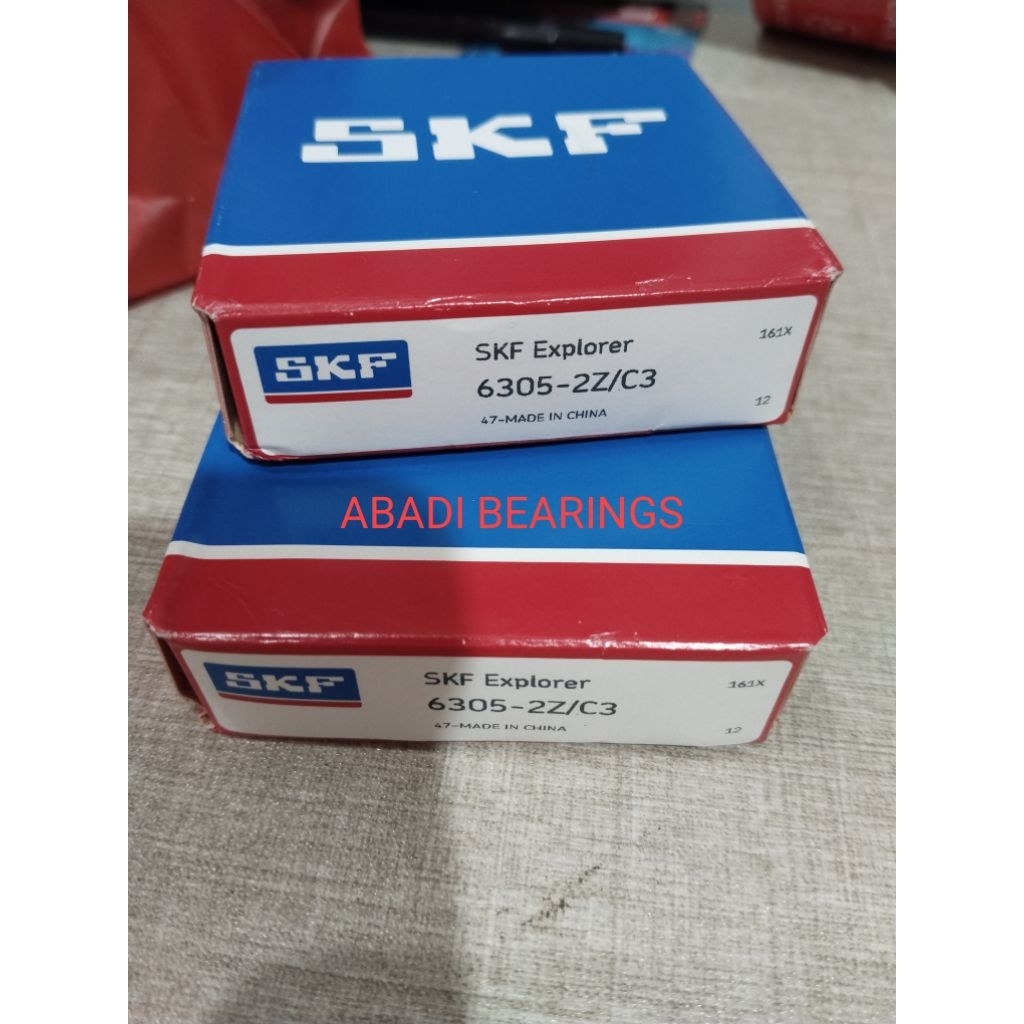 BALL BEARING 6305-2Z/C3(6305 ZZC3) SKF