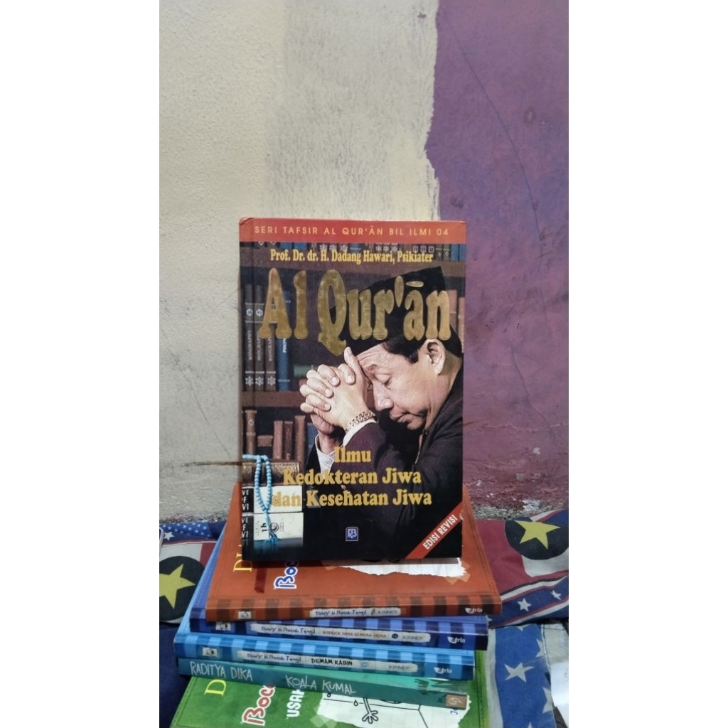 (preloved) buku ilmu kedokteran jiwa dan kesehatan jiwa original