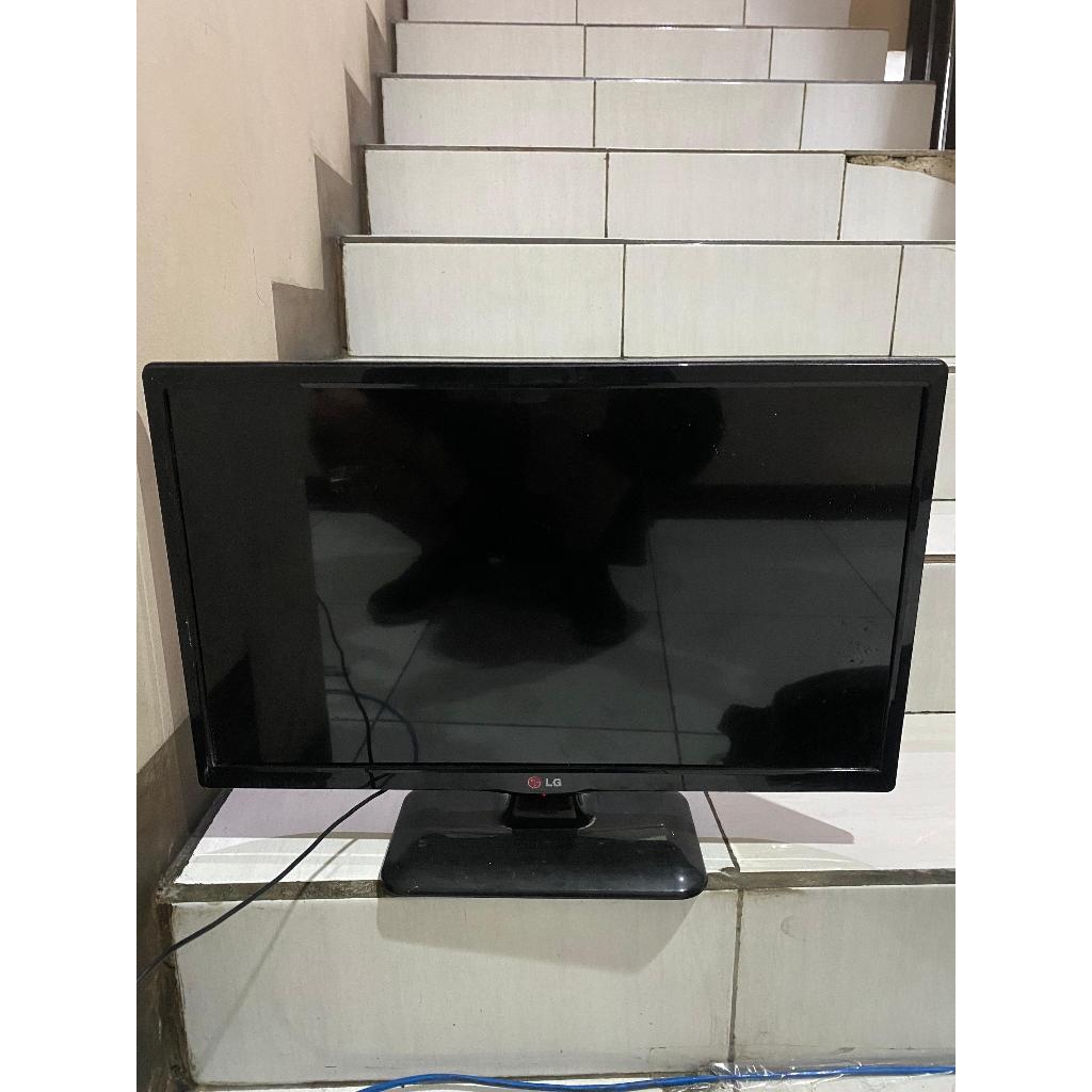 LED tv LG 22inc 22LB450A HDMI VGA Tv kondisi minus di panel