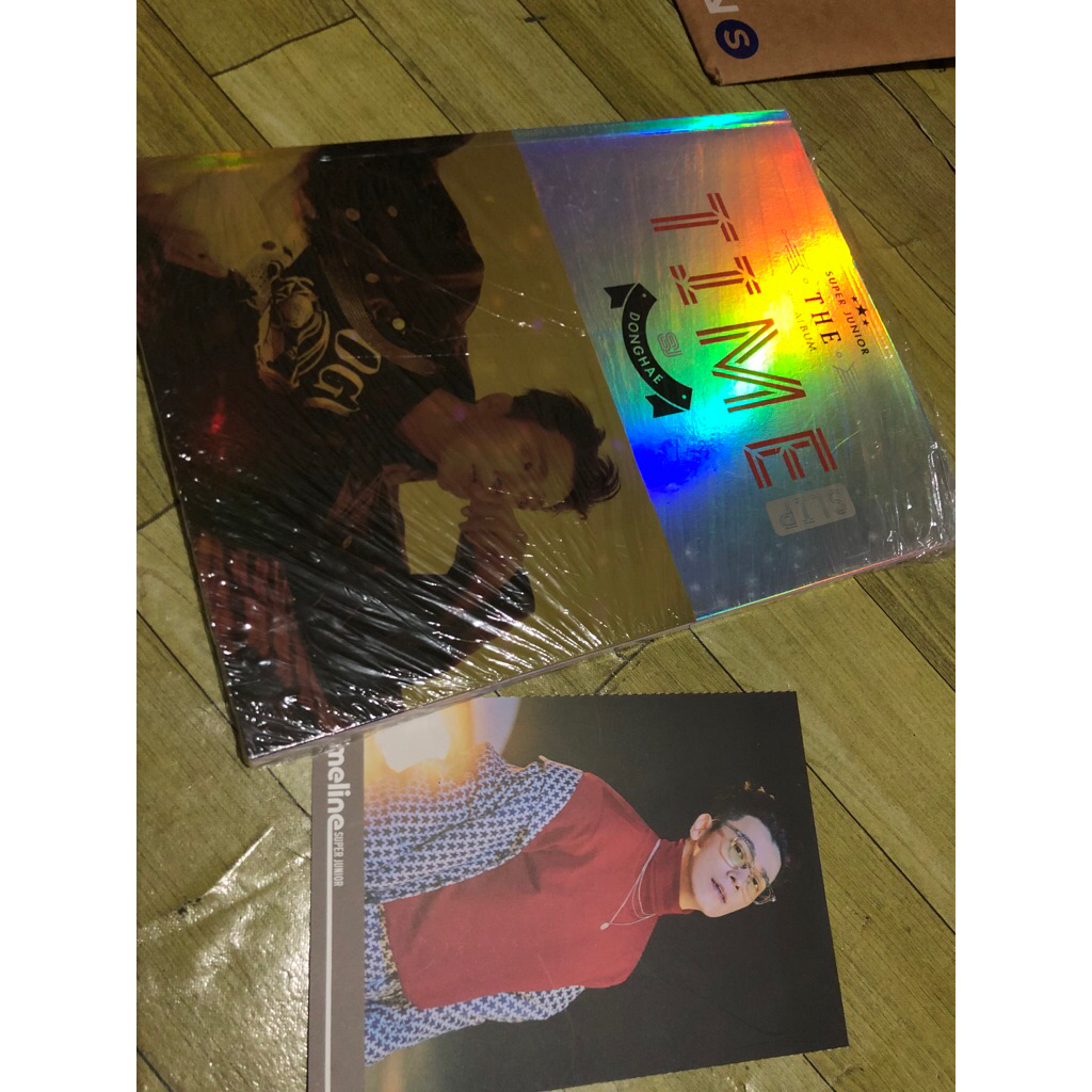 Album Super Junior Time Slip Donghae