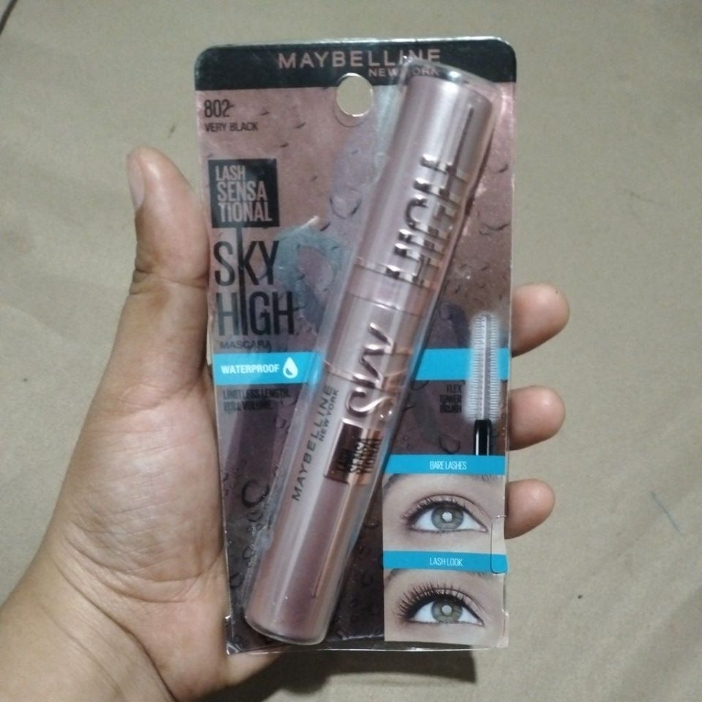 MASCARA MAYBELLINE SKY HIGH