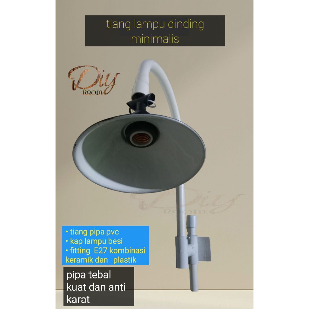Tiang lampu dinding teras minimalis tiang lampu jalan tiang lampu hias lampu gantung 1 set