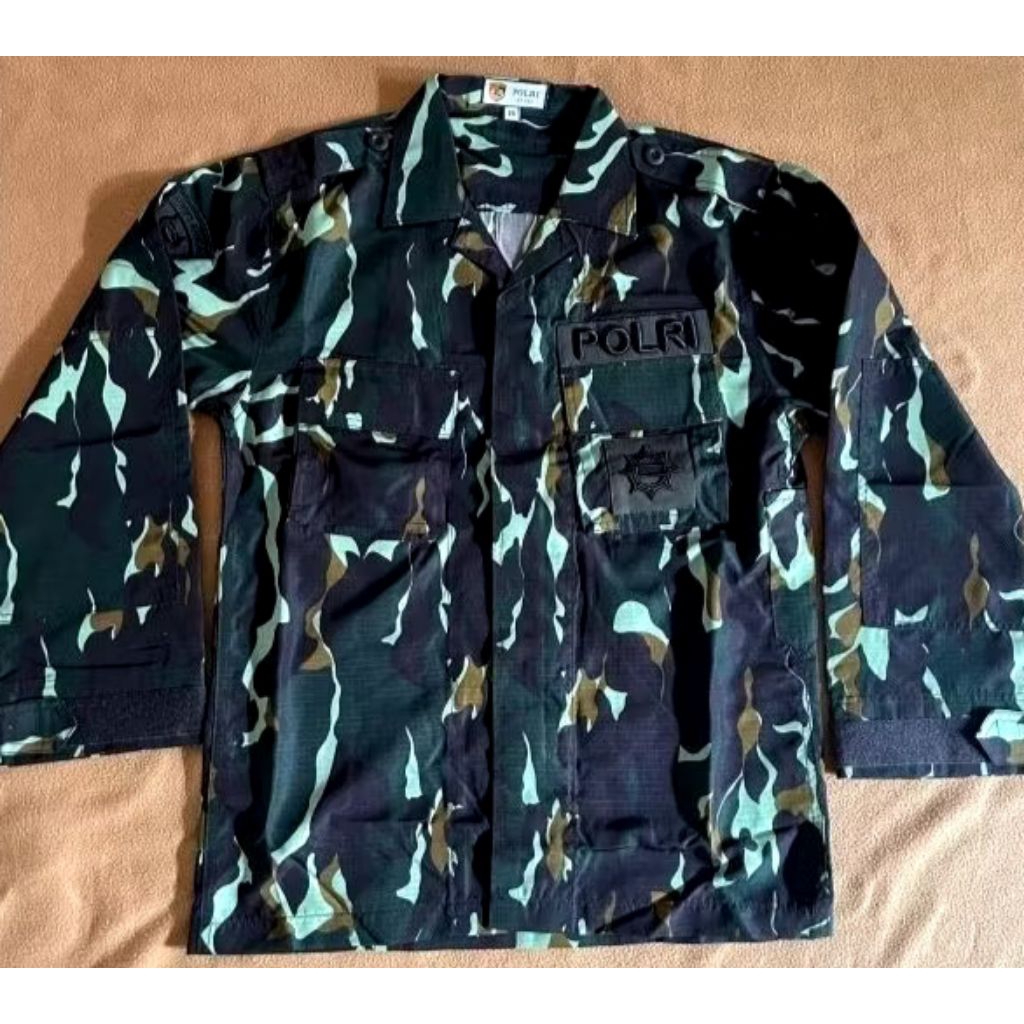 pdl loreng tactical  brimob 2023 ASLI KORBRIMOB