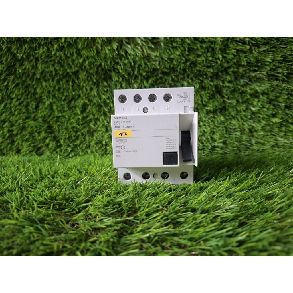 RCCB SIEMENS 30mA 40A SECOND