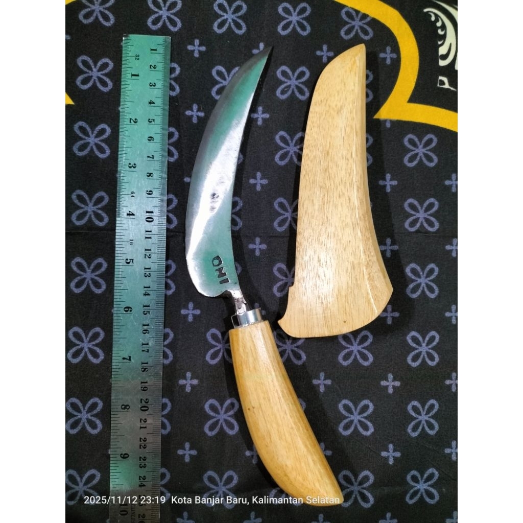 Pisau Raut Baja Per 15 cm