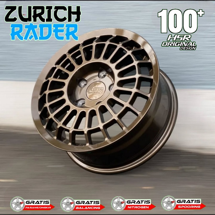 Velg Mobil R15 Hsr Futbuls Pelek Racing Ring 15 Grandmax Ertiga Xover Luxio Hilux Rangga L300