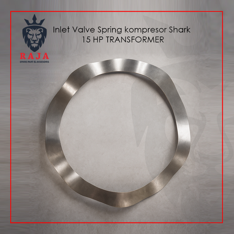 Inlet Valve Spring Kompresor Shark 15HP | Pegas Katup Masuk Kompresor Udara Shark | Sparepart Kompre