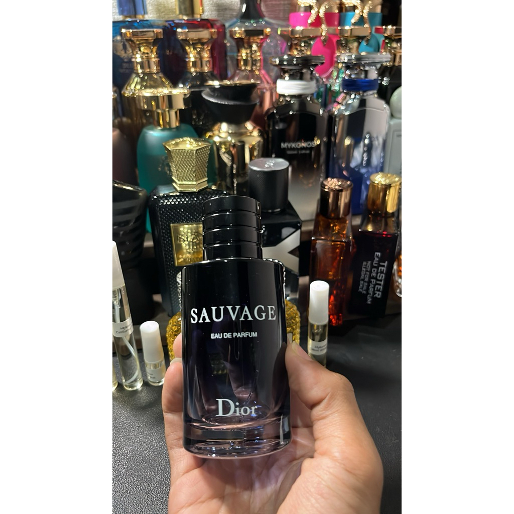 BOTOL KOSONG DIOR SAUVAGE EDP