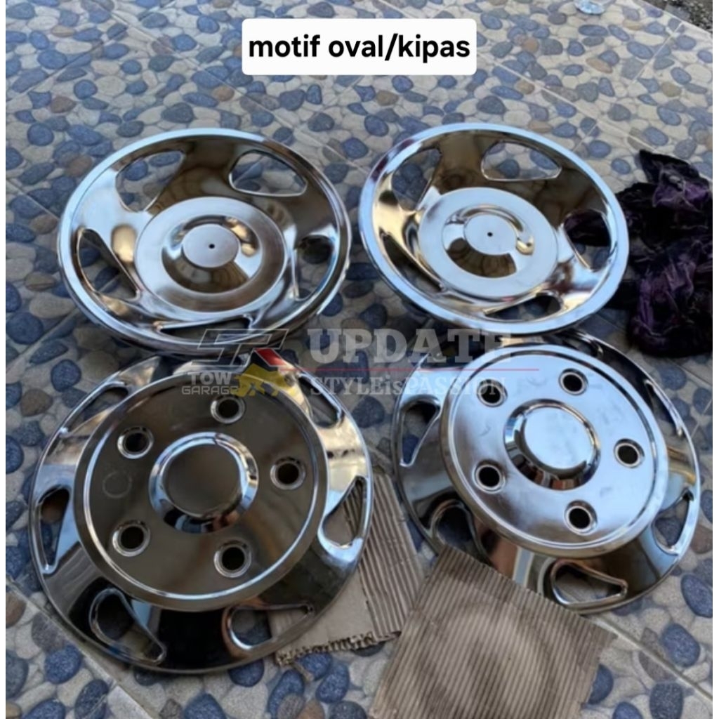 Wheeldop Weldop Roda Ban Truk Ring 16 Depan Belakang