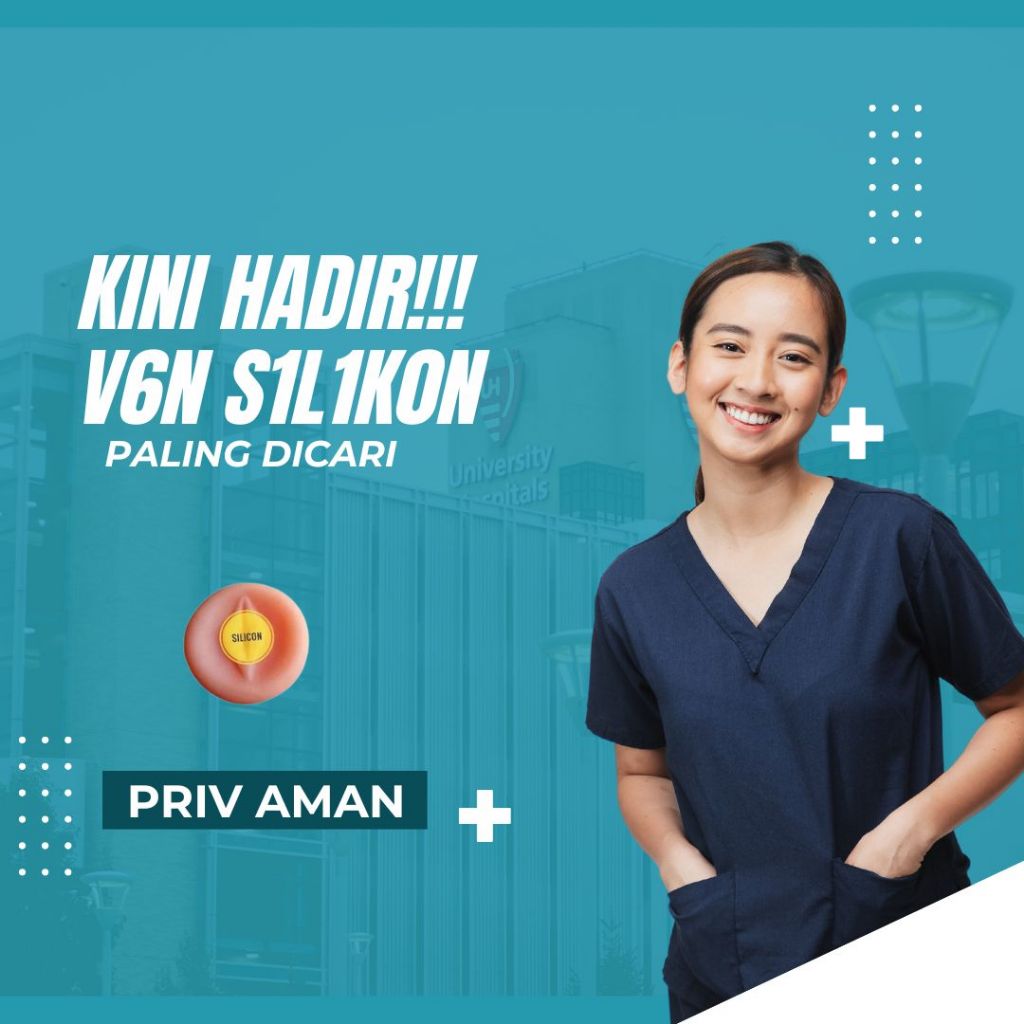 Manekin 3D - Kulit vgn Silikon Bibir Latihan Makeup Sulam Bibir