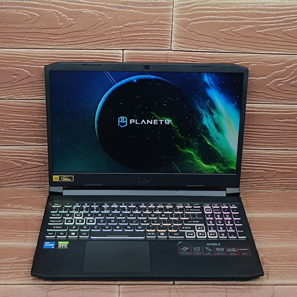 Laptop Acer NITRO 5 GAMING AN515-57 Intel Core i5-11400H RAM 8GB SSD 512GB RTX 3050 GEN11 RGB
