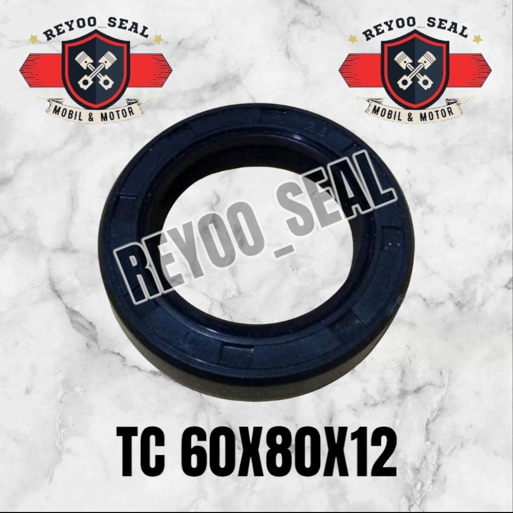 OIL SEAL TC 60x80x12