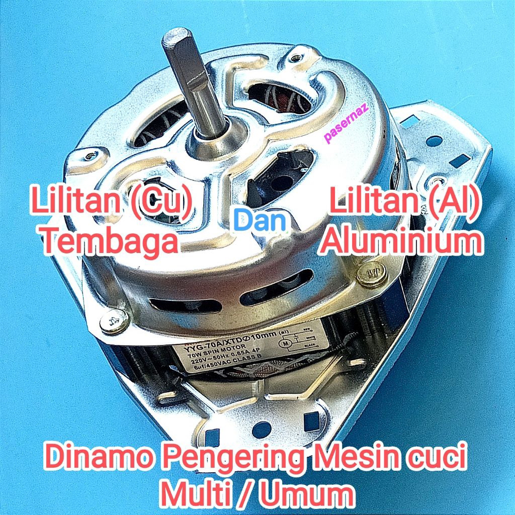 UMUM MULTI  | Dinamo Pengering Mesin Cuci | Motor Spin Mesin Cuci | Dinamo Spin Mesin Cuci