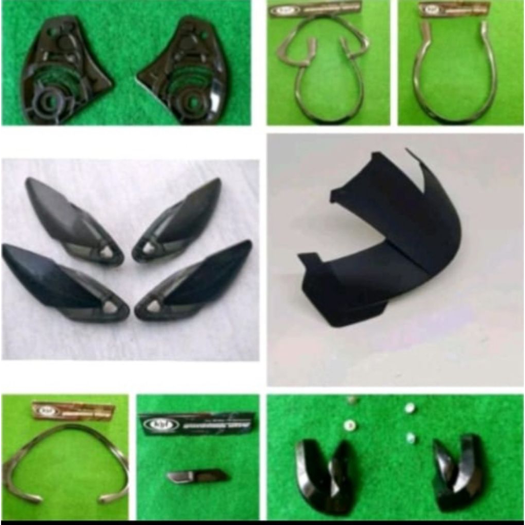 ventilasi helm KYT DJ maru original