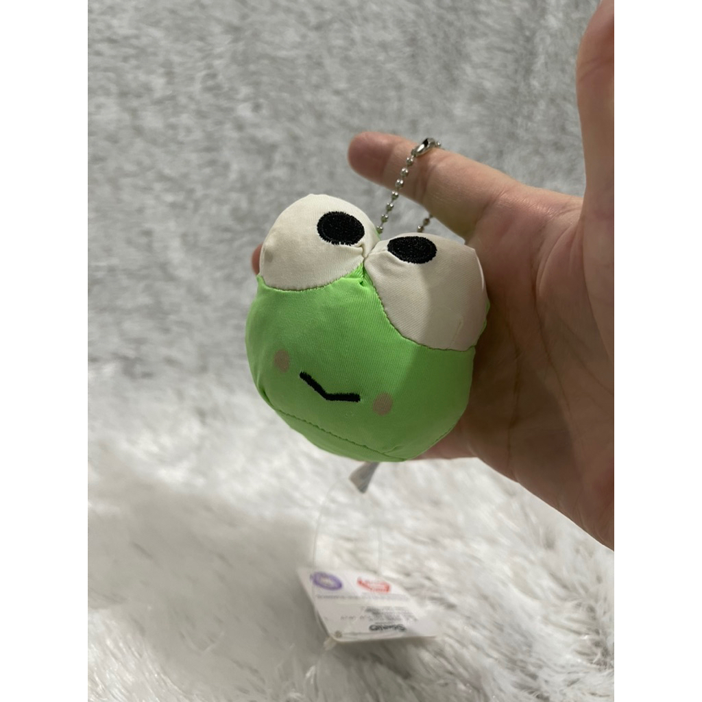 boneka keroppi/keroppi boneka/keroppi plush keychain/keroppi plush/Keroppi stuff/keroppi collection/