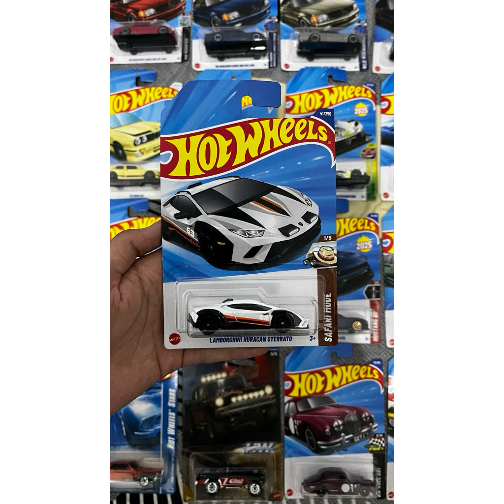 Hot wheels Lamborghini Huracan Steratto