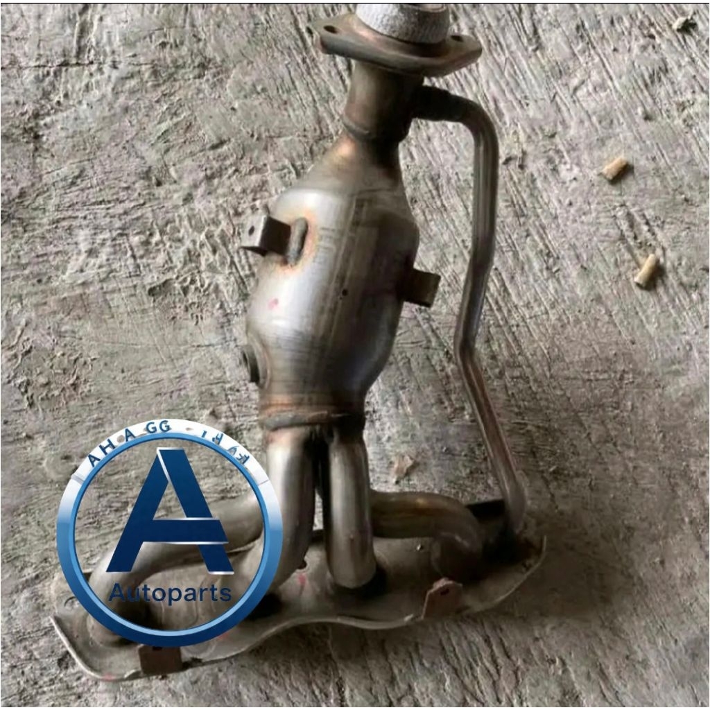 katalis converter manifold exhaust mitsubishi xpander livina original