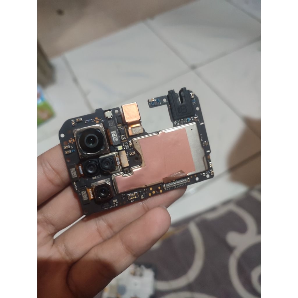 mesin redmi note 10 pro 6/128GB normal tested