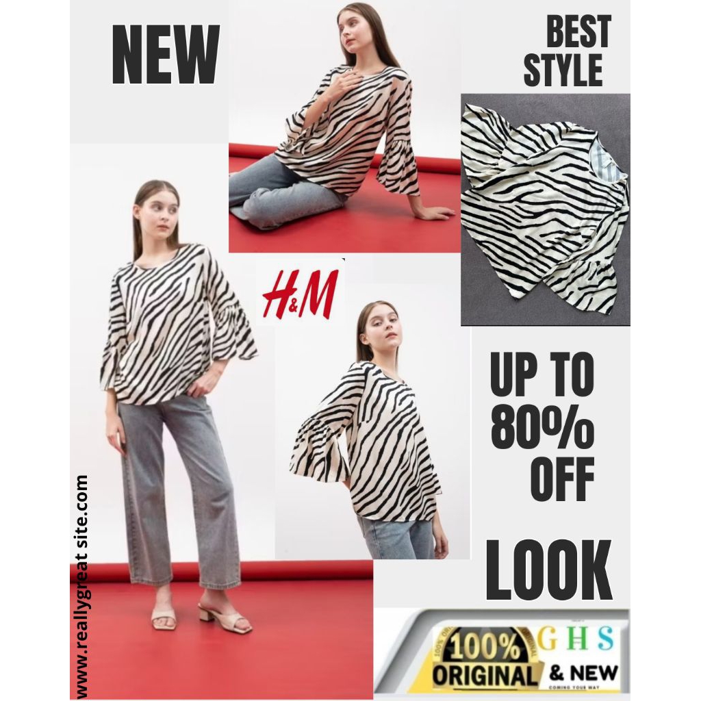 HM Satin, Very beautiful blouseH*M Satin Blouse