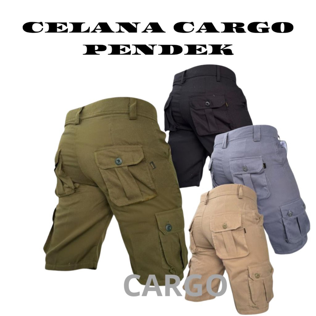 CELANA CARGO PENDEK PRIA/CELANA PDL PENDEK