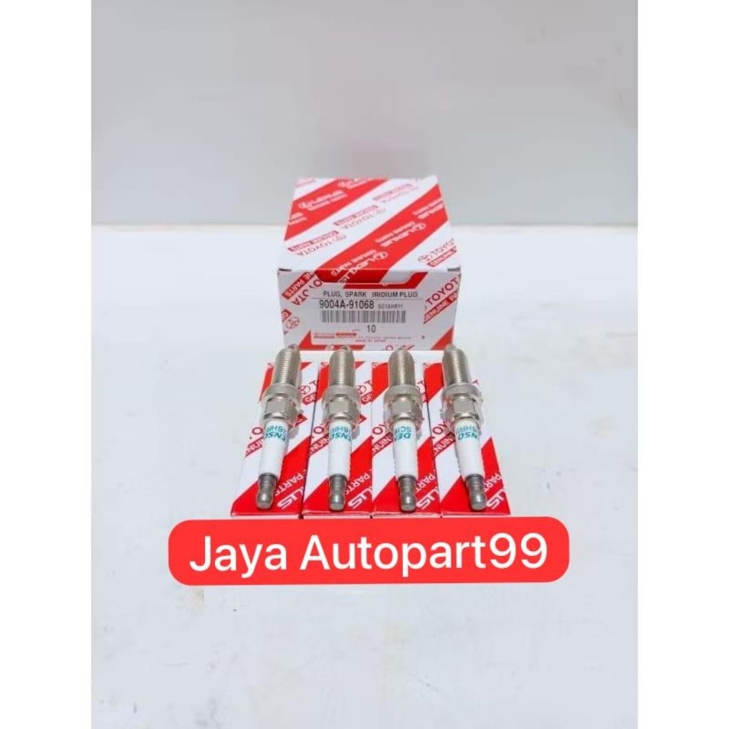 BUSI IRIDIUM TOYOTA ALL NEW YARIS VIOS GEN3 4PCS ORIGINAL