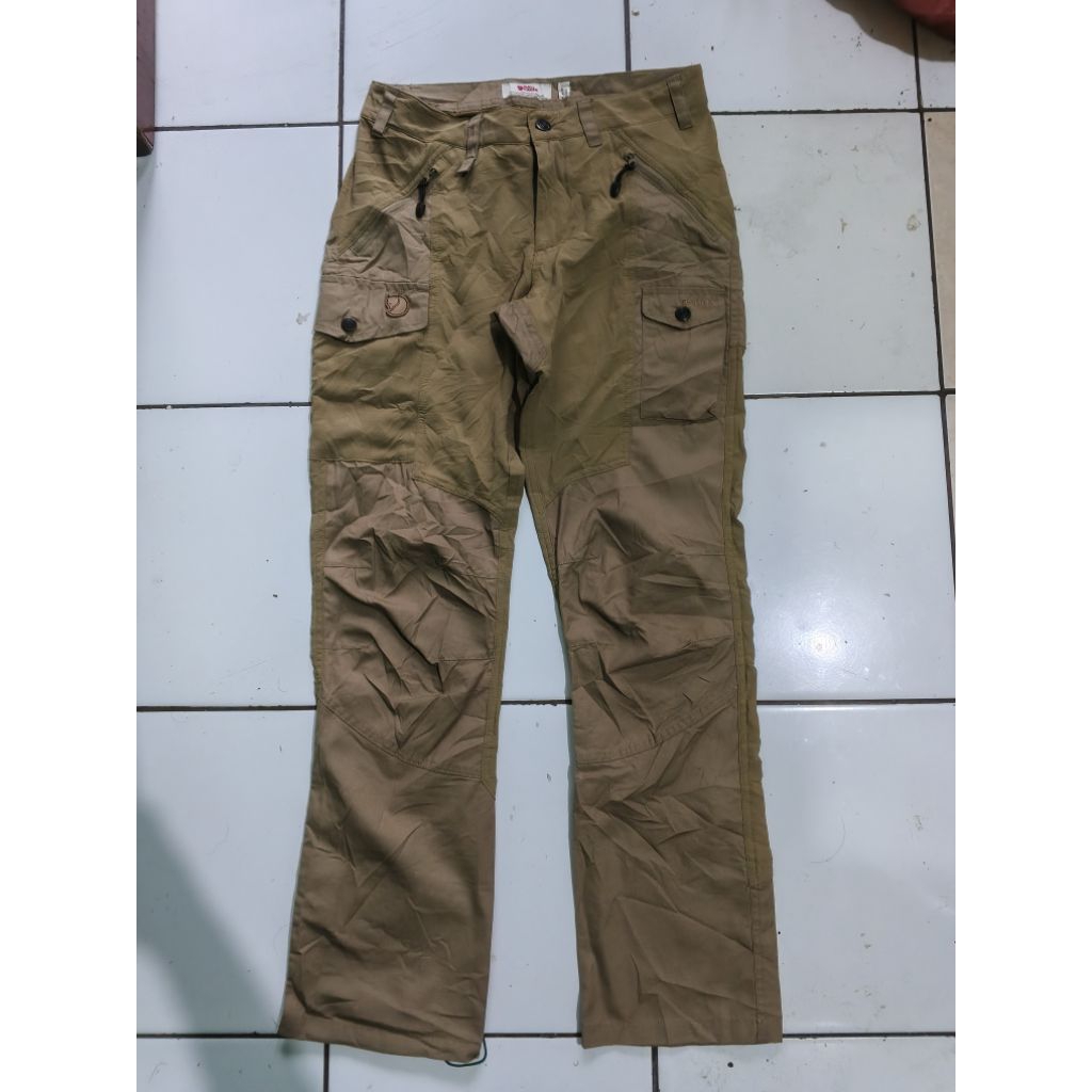 celana fjallraven nikka trouser g1000 x mammut x arcteryx