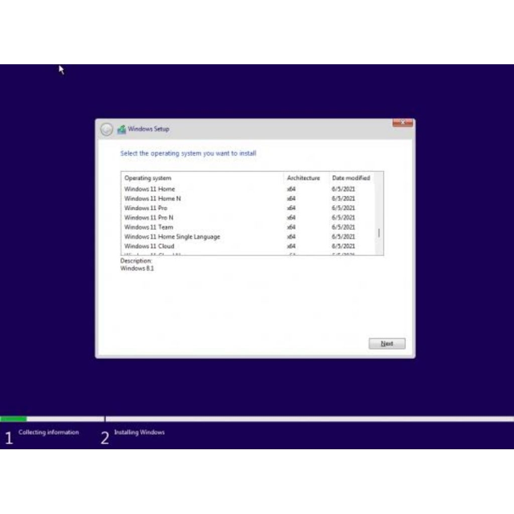 USB installer windows AIO