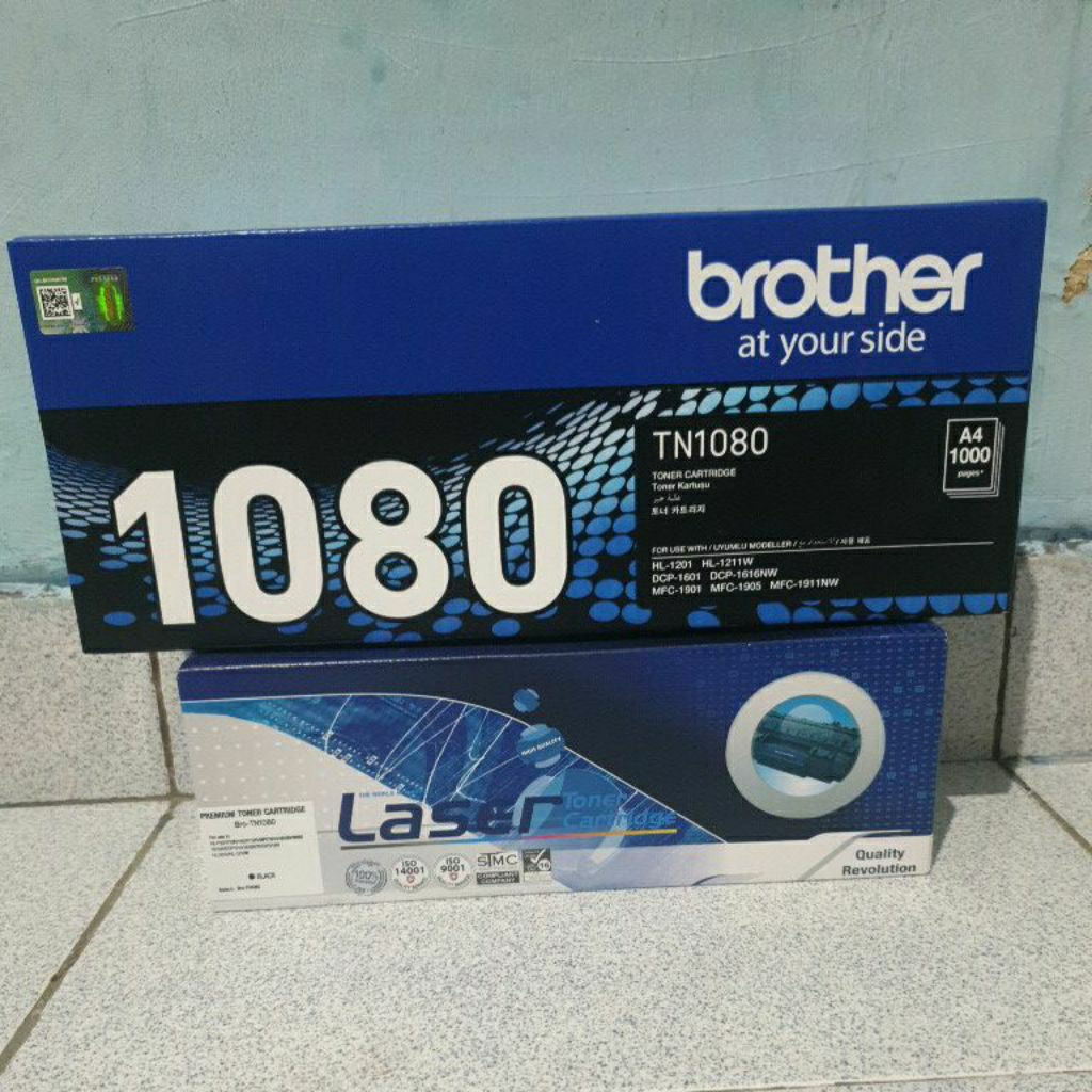toner Brother tn 1080 original TN1080 compatible for  hl-1211nw dcp-1601 1616NW MFC-1905 1911NW