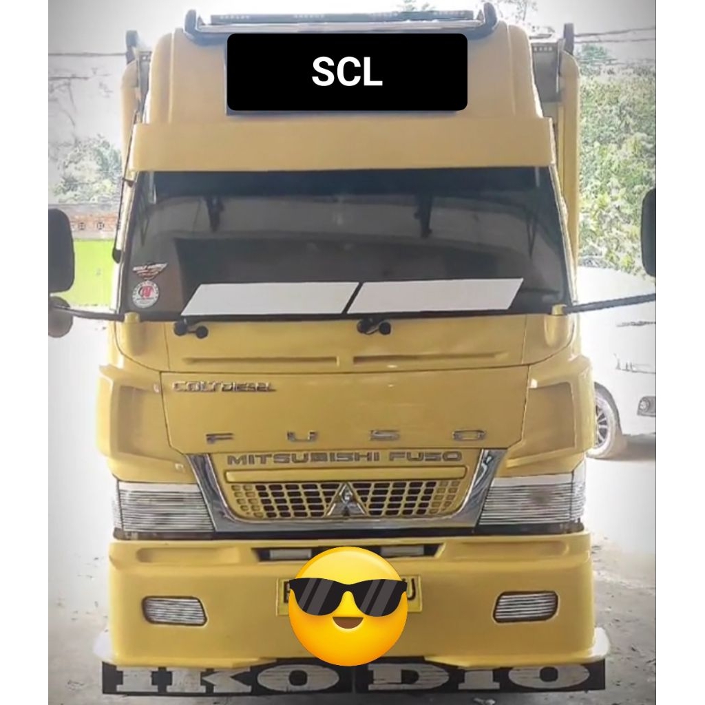 Akrilik Variasi Wiper Wing Truk