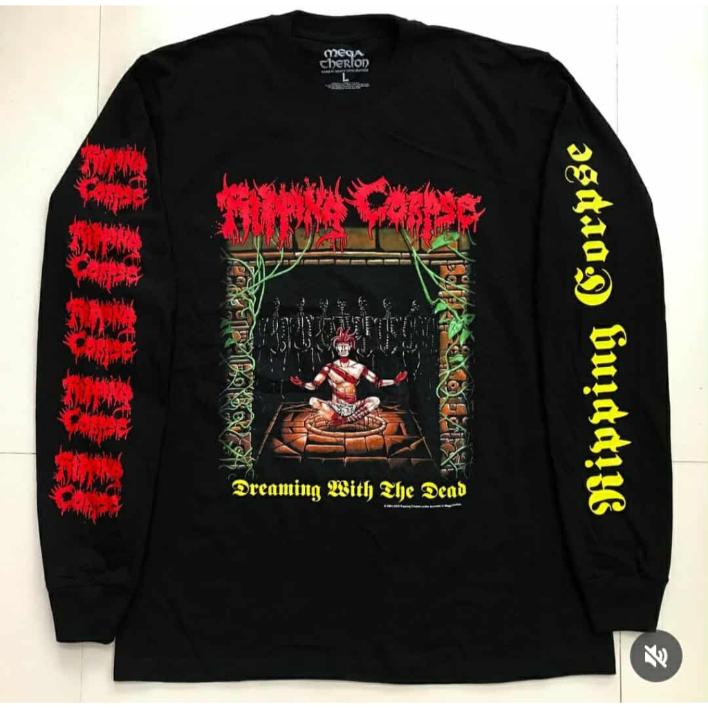 ORIGINAL LONGSLEEVE RIPPING CORPSE - Dreaming With The Dead