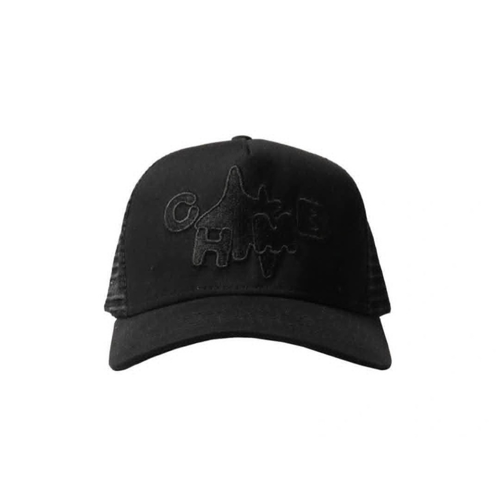 trucker hat chmb black
