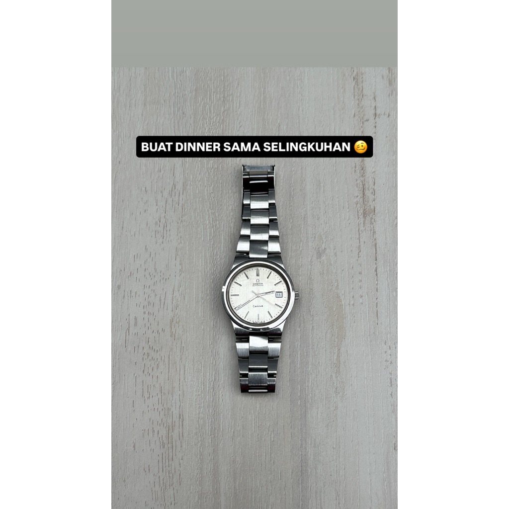 Omega Geneve Automatic Vintage Watch 1972 ORIGINAL