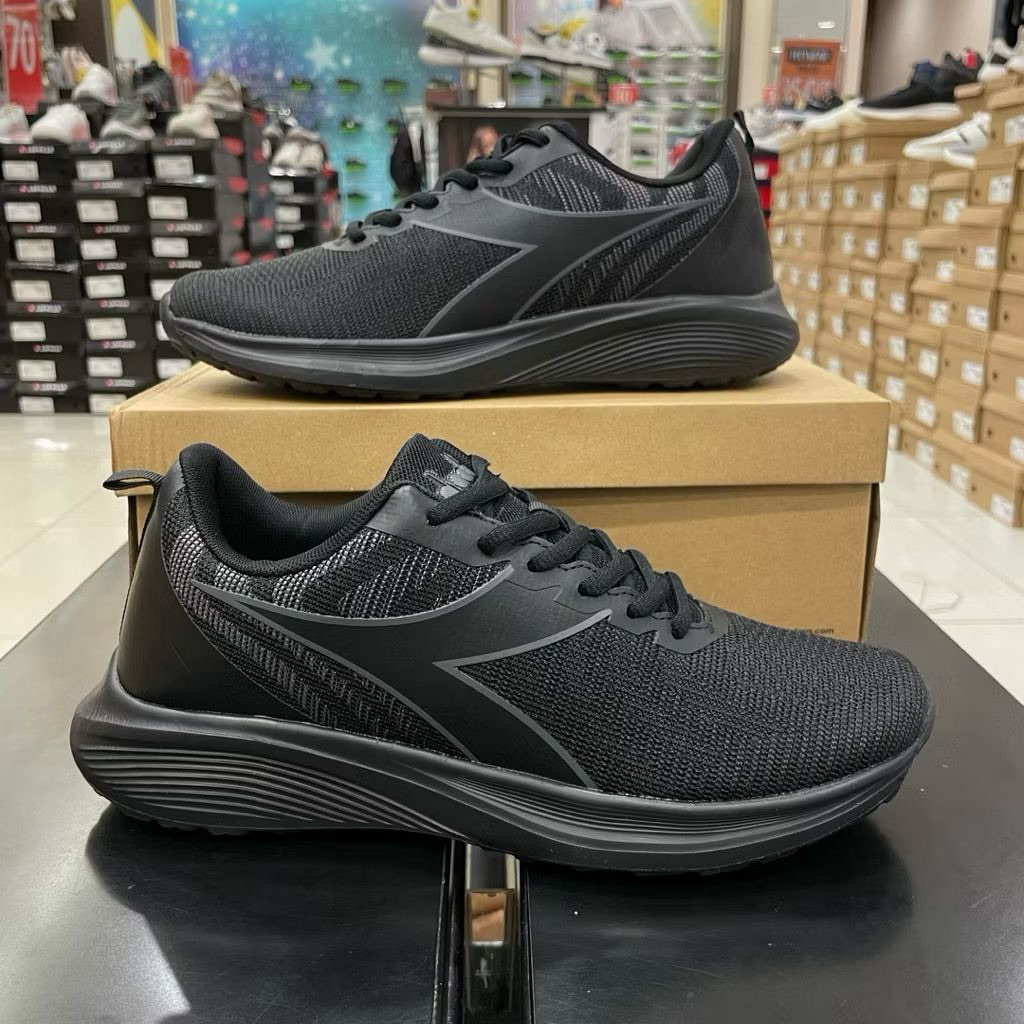 Diadora Manice Men’s Running Shoes - Black