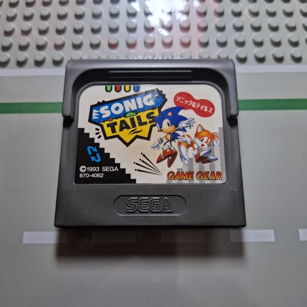 Kaset Sega Game Gear Sonic & Tails Second