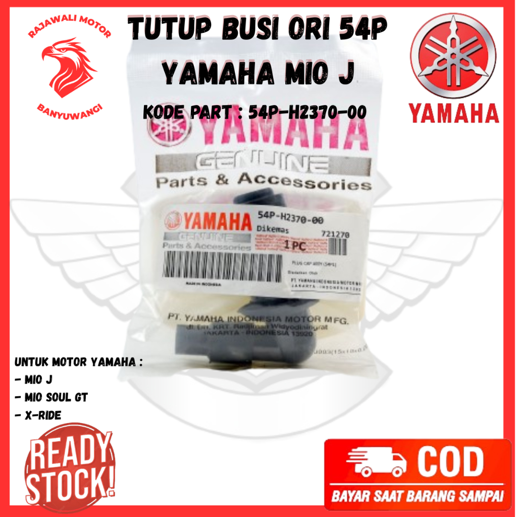 cangklong busi mio j ori - Tutup Kepala Busi Yamaha - Tutup busi Mio J - Mio Soul GT - X RIDE 54P