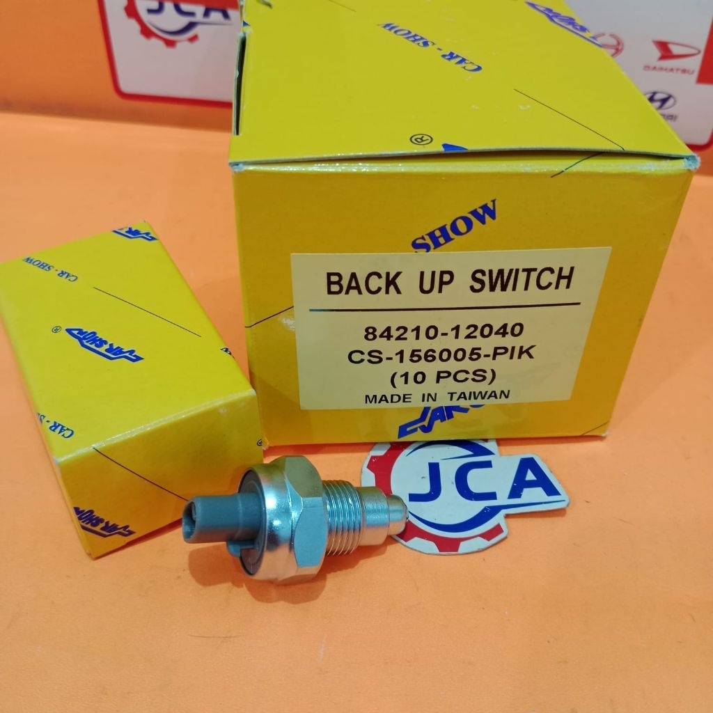 BACK UP SWITCH SWIT MUNDUR ATRET KIJANG 7K DYNA HT125 RINO 14B CARSHOW TAIWAN