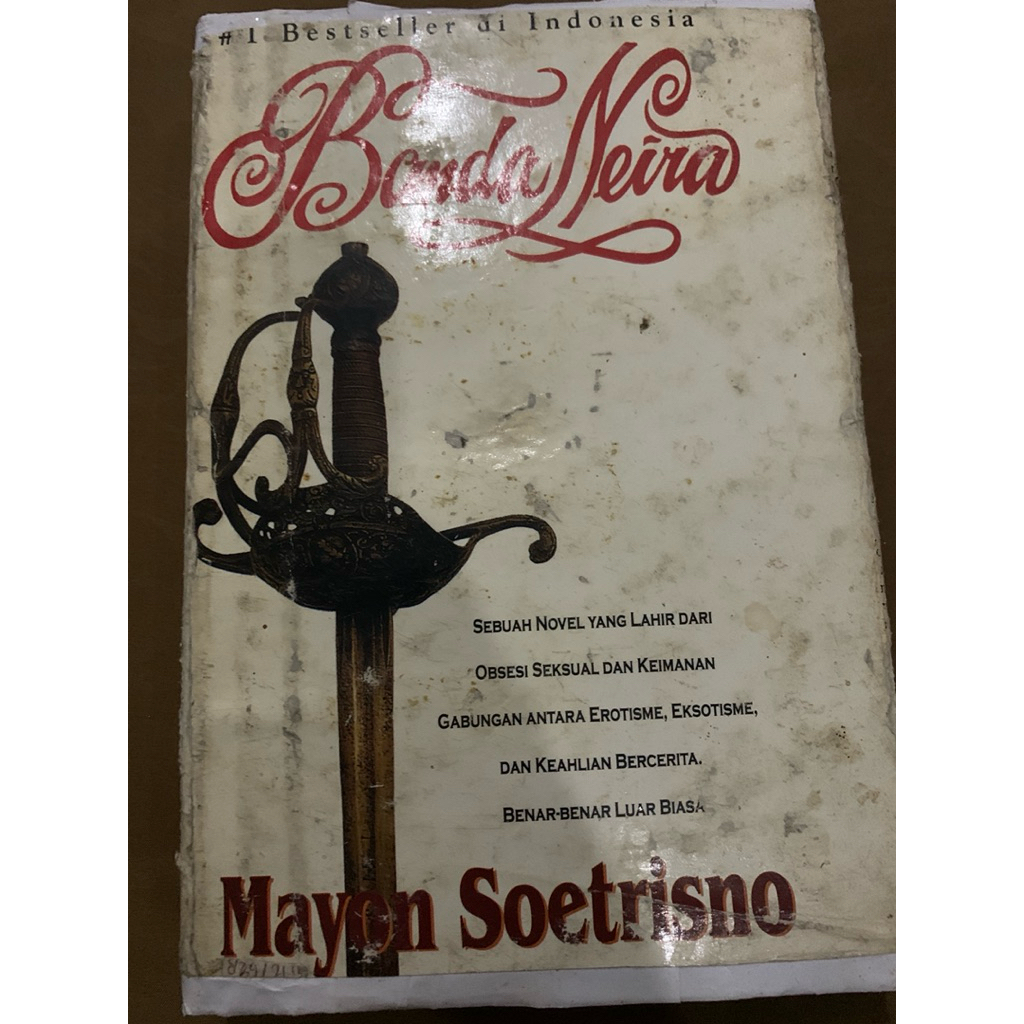 Preloved Buku Mayon Soetrisno Banda Neira Ori HC