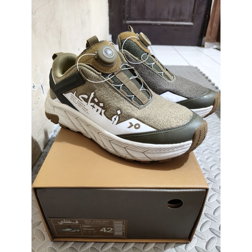 sepatu kanky x sabotage size 42