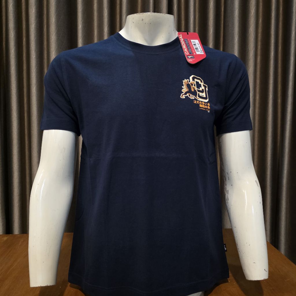 BAJU KAOS CARDINAL JEANS ORIGINAL ATASAN PRIA TANGAN PENDEK