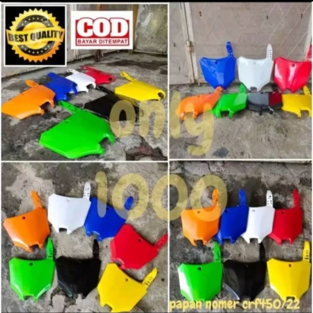 PAPAN NOMER CRF450 2022 PAPAN NOMOR CRF450 2022 COVER NOMER CRF 450 2022 PAPAN STARS CRF 450 2022 TR