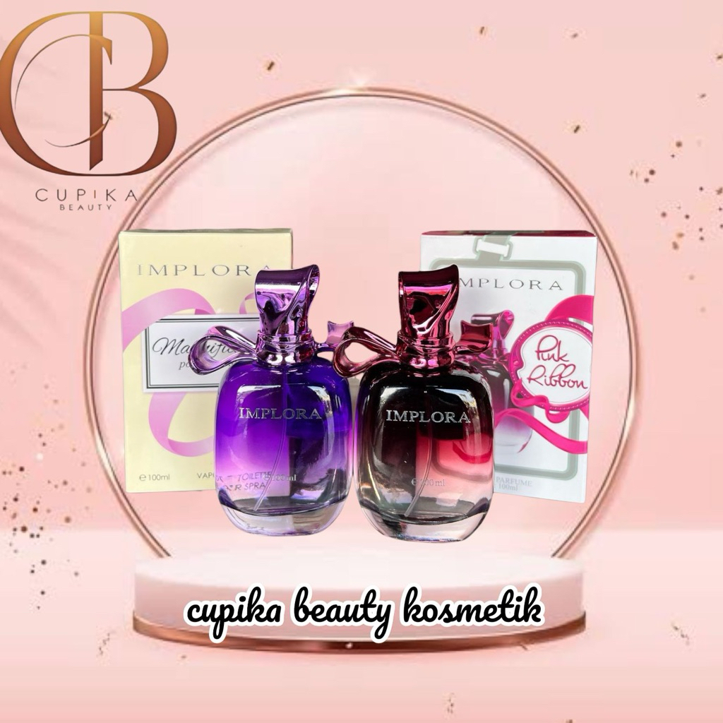 ua,pz} IMPLORA PARFUME NINA RICXI SERIES PINK RIBBON 100 ML