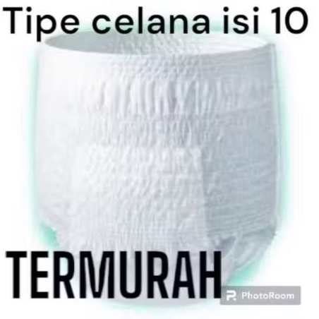 Popok Dewasa Model Celana Isi 10pcs