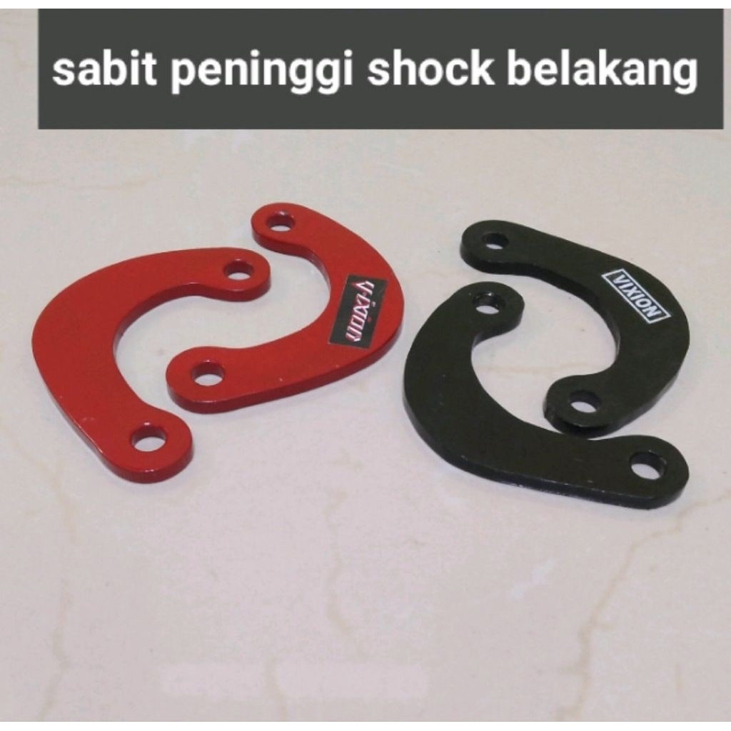 Conrod peninggi / pemendek shock belakang Vixion - R15 - XABRE XSR MT 15 V3 V2 V1