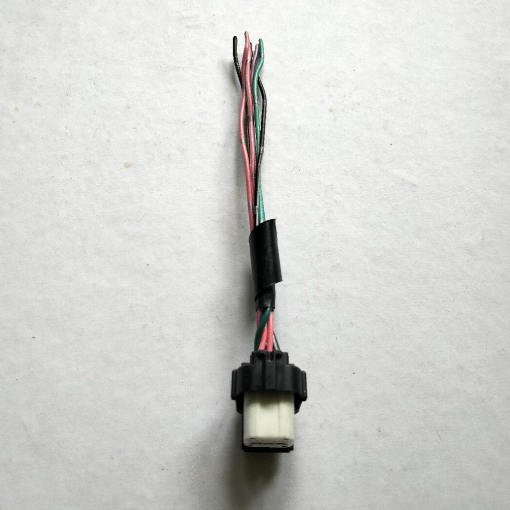 SOKET SOCKET LAMPU DEPAN HEADLAMP HONDA BEAT LED NEW SCOOPY GENIO ADV ORIGINAL soketnya LAMPU depan 