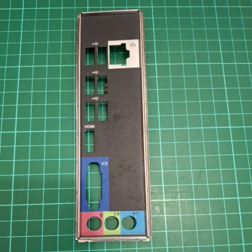 Backplate Motherboard bekas 005